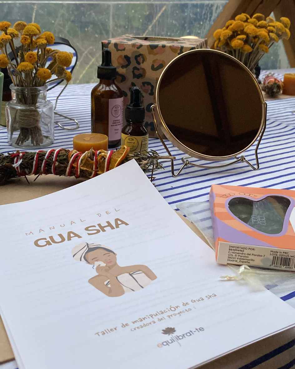 que es el gua sha, masaje facial