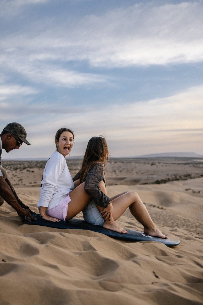 retiro de yoga en marruecos