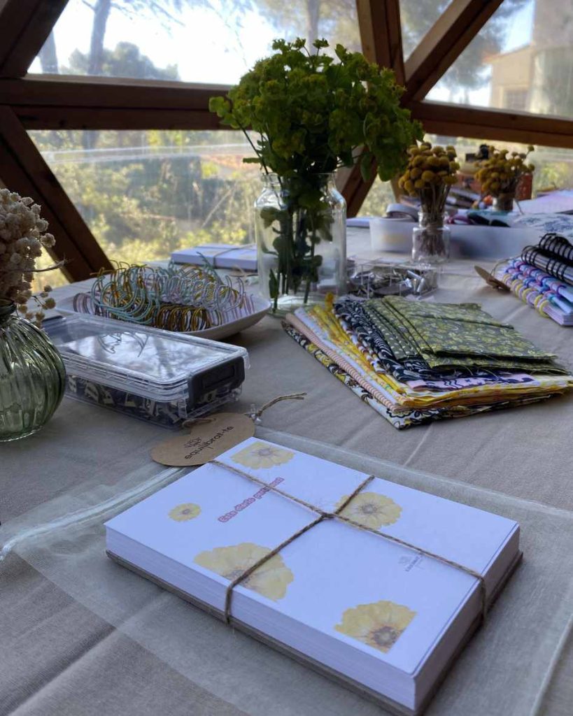 talleres de encuadernacion y journaling