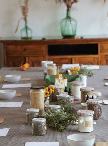 taller de inciensos naturales