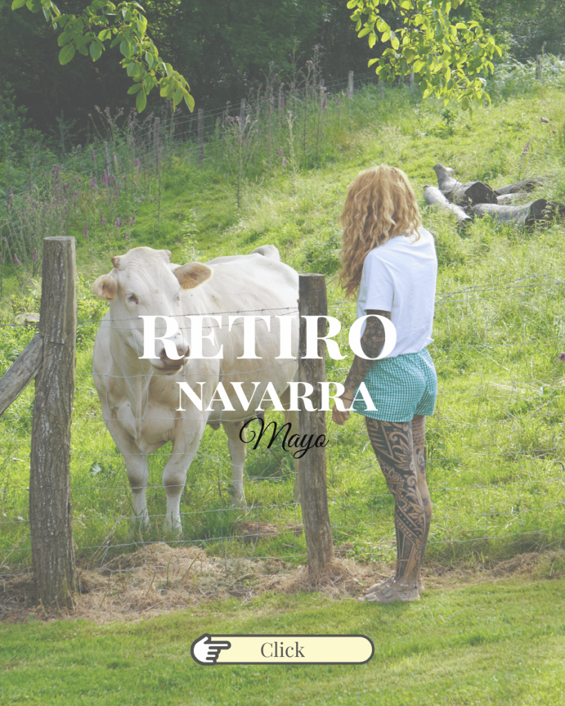 retiro en navarra