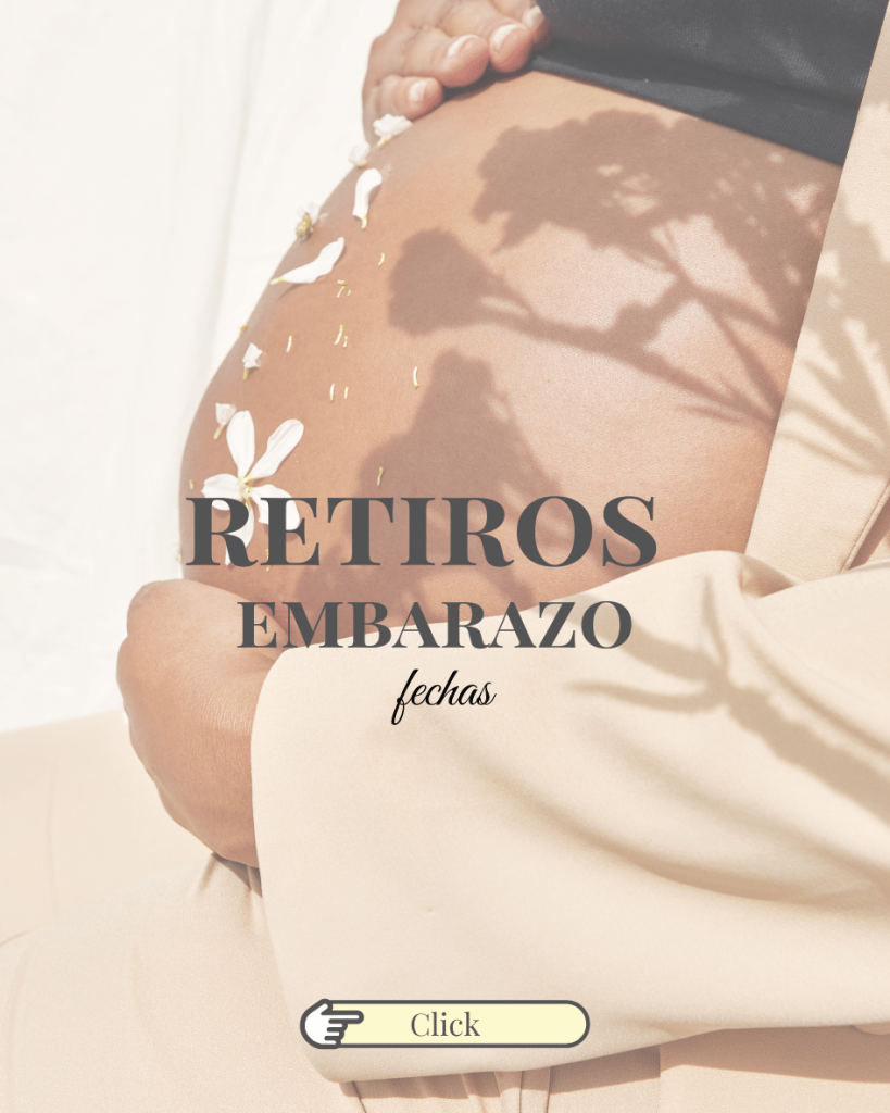 retiros para embarazadas