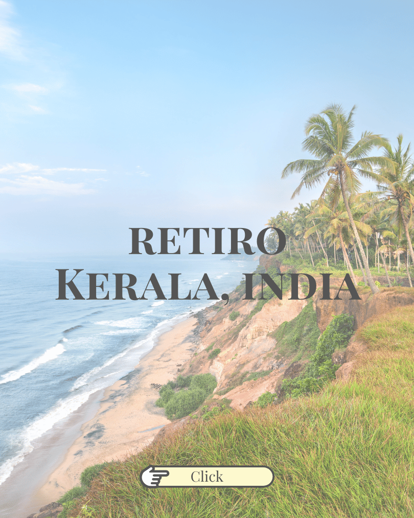 retiro de yoga en la india