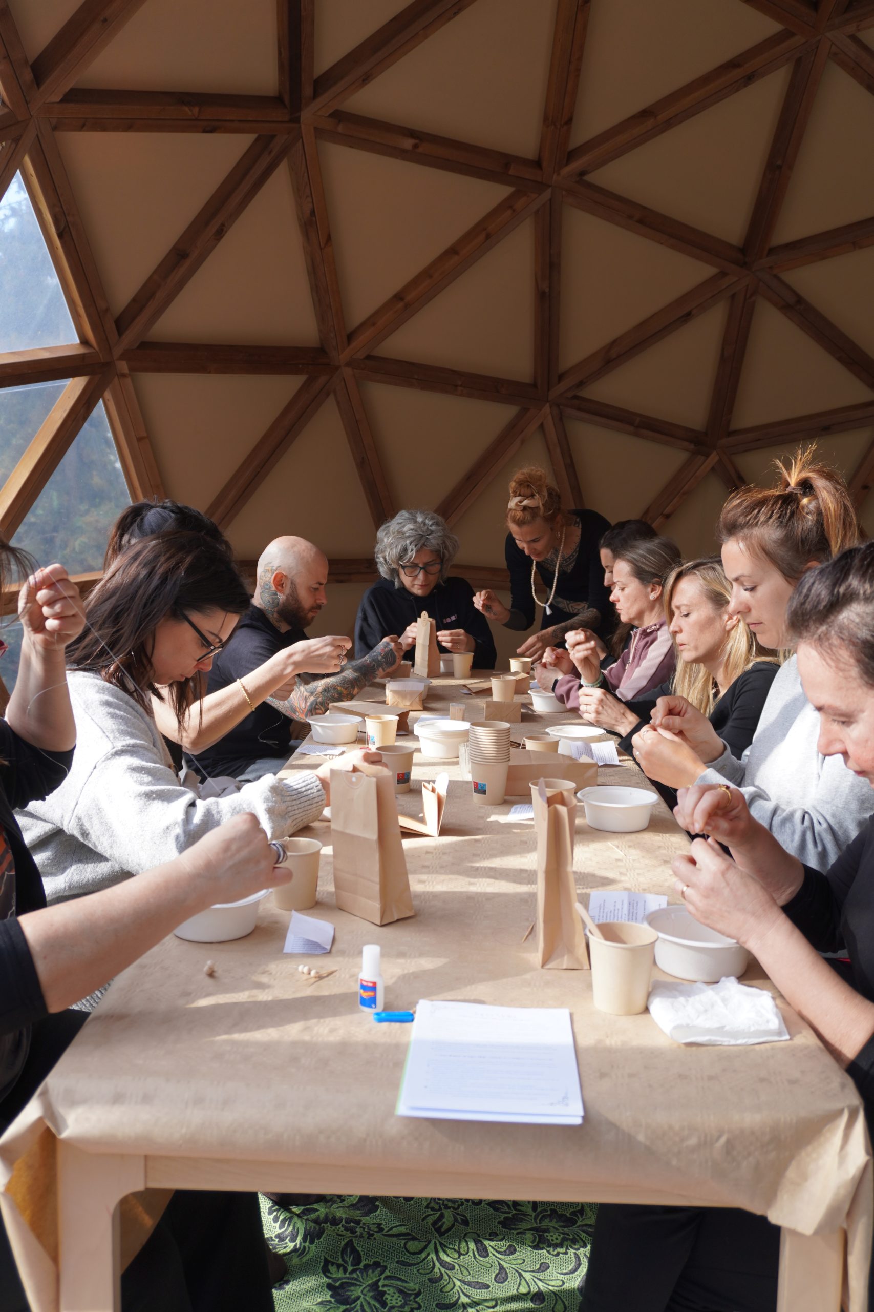 retiros de un día en barcelona