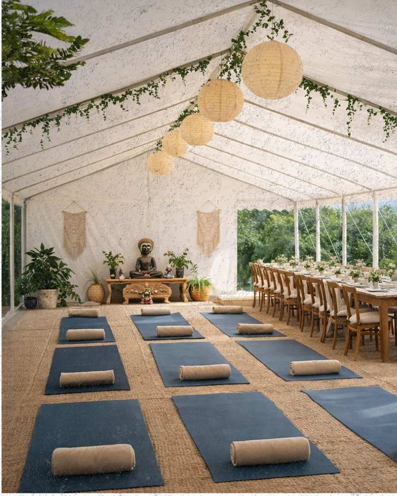 retiro de yoga en tenerife