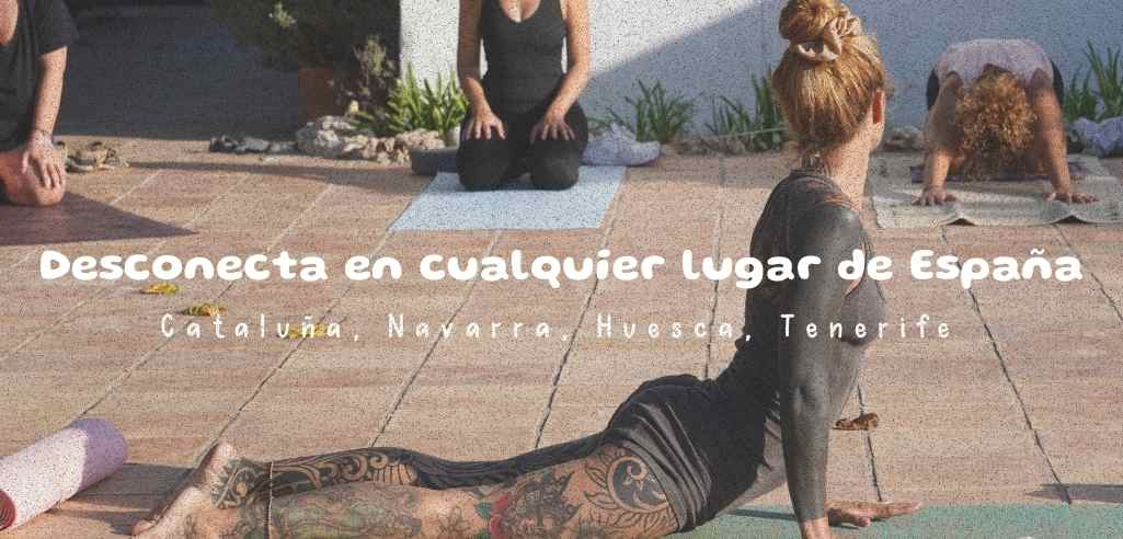 retiros de yoga en cataluña
