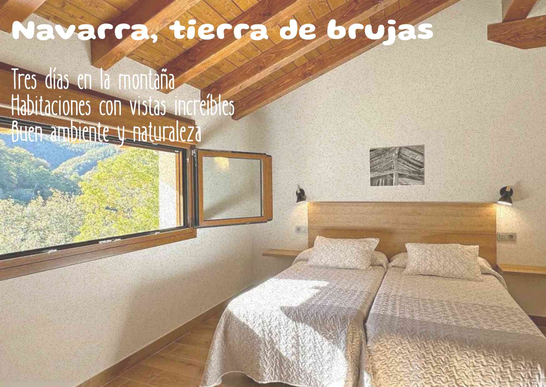 RETIRO DE YOGA EN NAVARRA