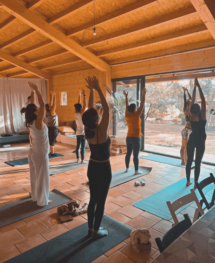 retiros de yoga Girona