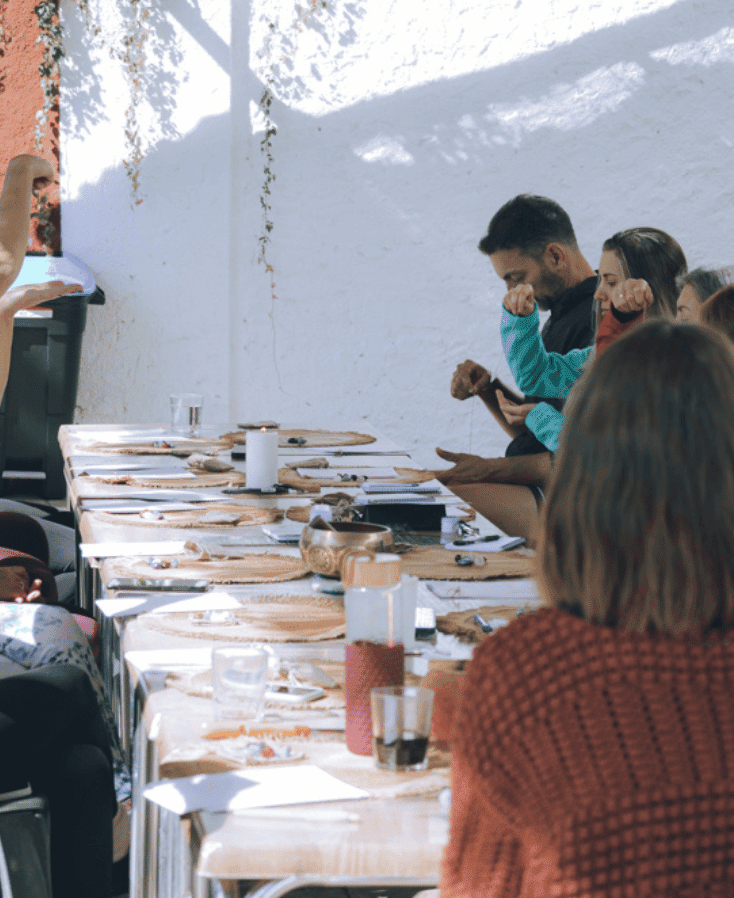 retiro de yoga Andalucia
