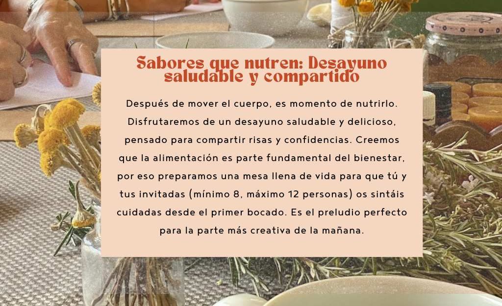 Cumpleaños holístico en Barcelona