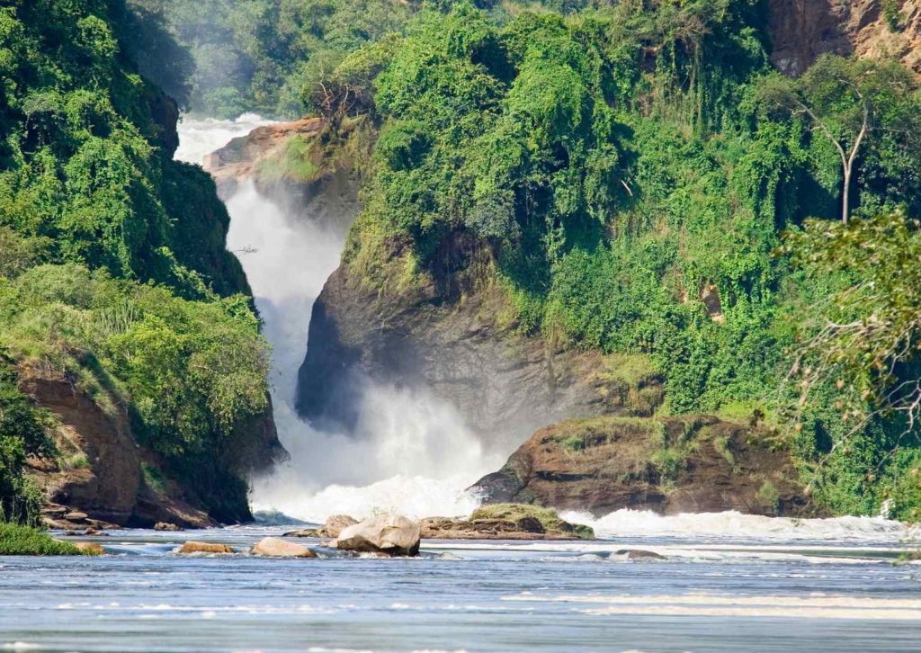 cascadas de uganda