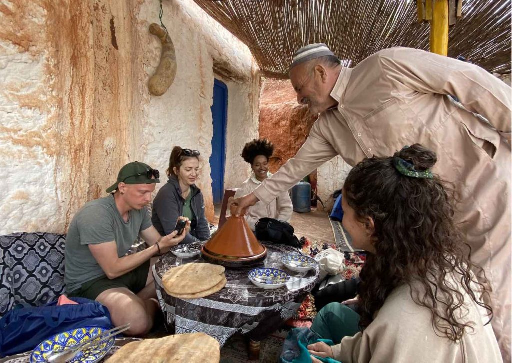 comida marroqui en la escapada a marruecos