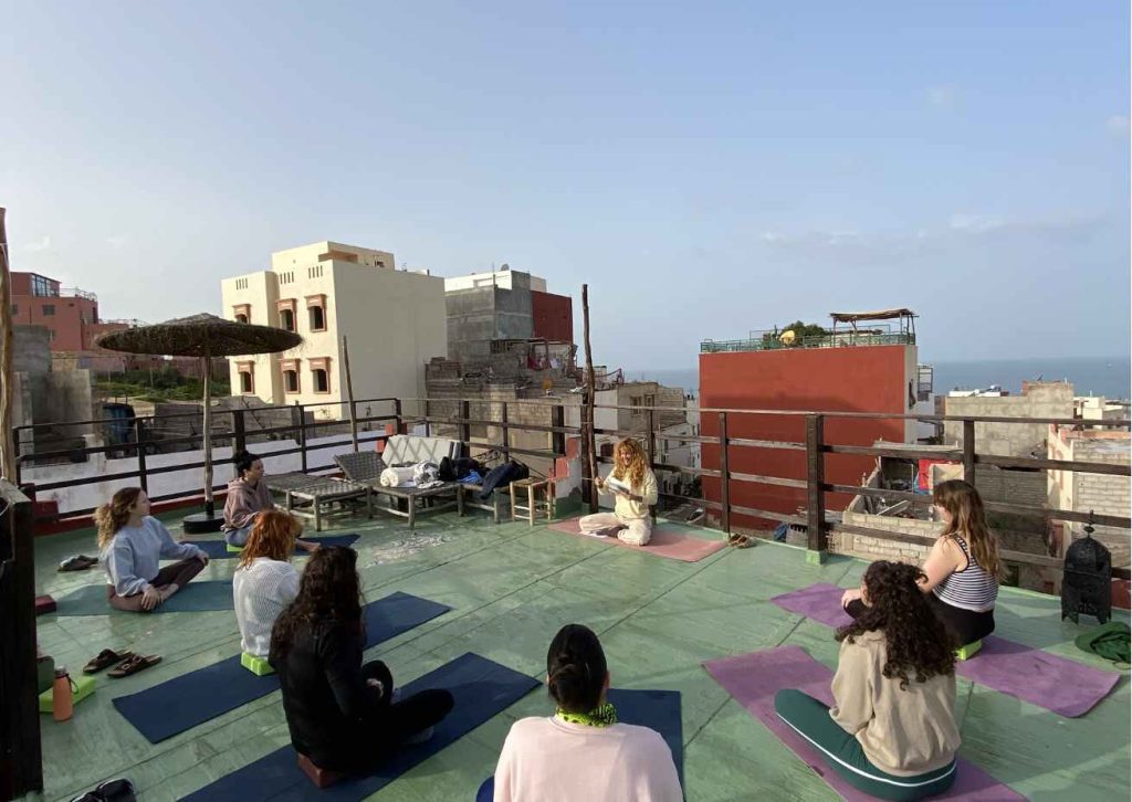yoga en marruecos