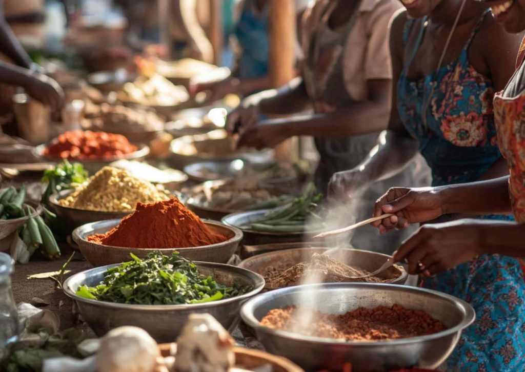 taller de cocina en uganda