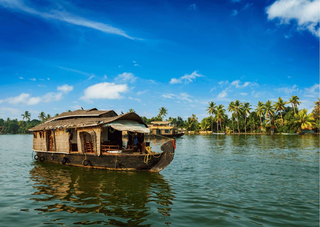 viaje a la india, kerala