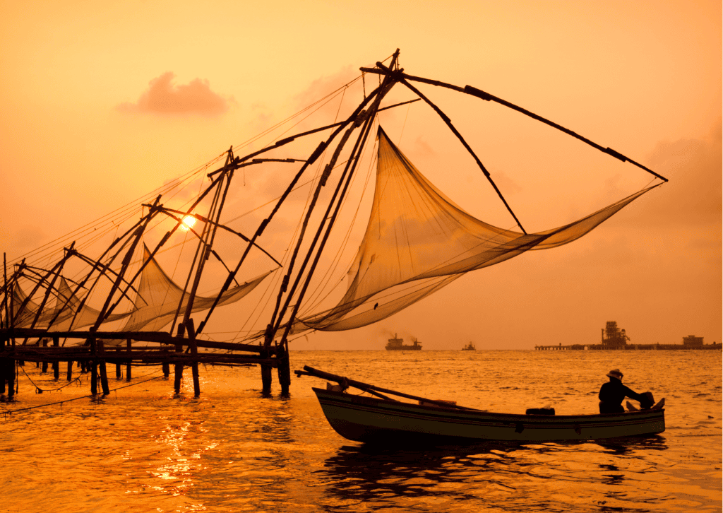 viaje a la india, kerala