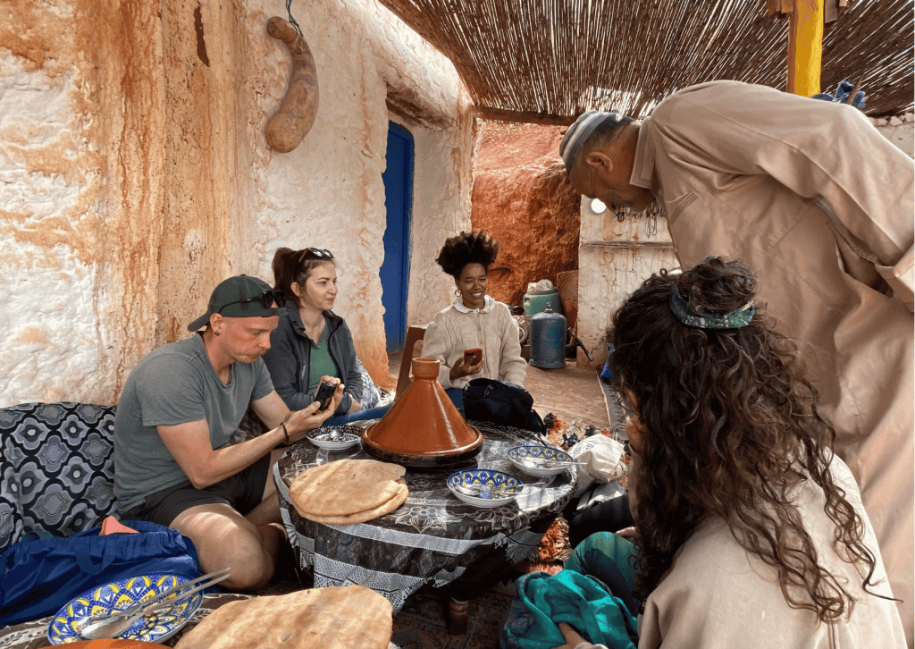 retiro en marruecos