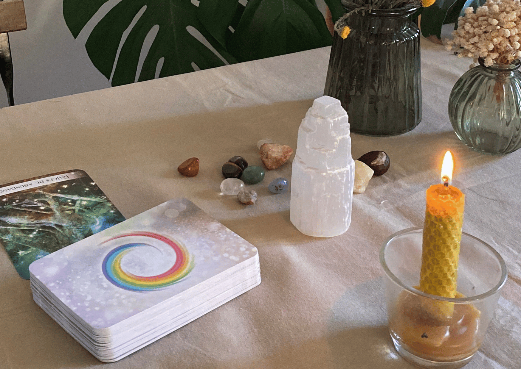 taller de inciensos y chakras