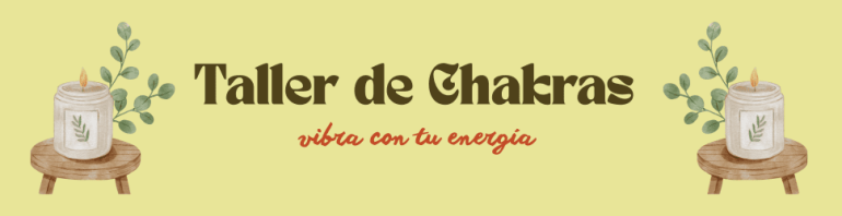 taller de chakras
