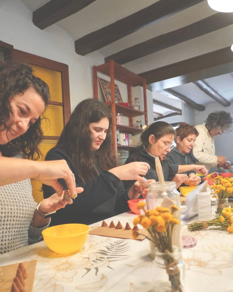 talleres artesanales en tarragona