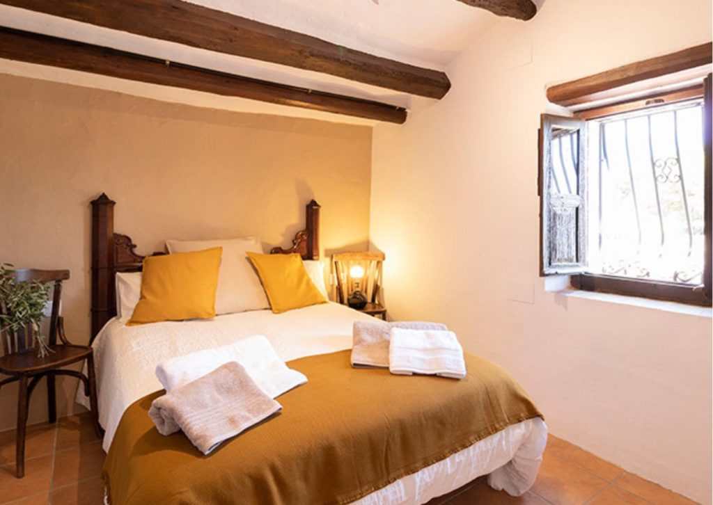 retiro en tarragona, habitacions