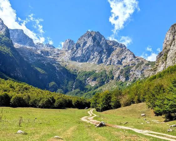 valle de grebaje, montenegro