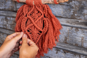 taller de macrame en despedidas de soltera