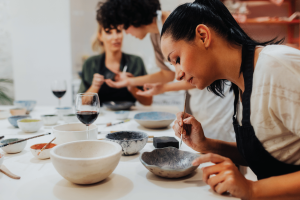 taller de artesania retiros de leila garcía