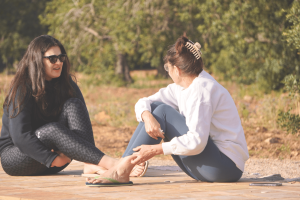 retiros de yoga cataluña