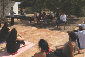 retiros de yoga cataluña