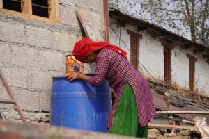 gente de nepal
