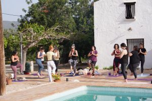 retiros de yoga barcelona